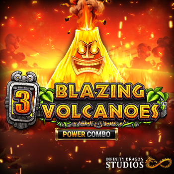 3 Blazing Volcanoes Power Combo
